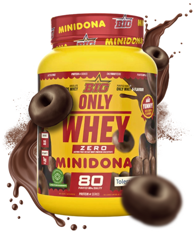Proteína Only Whey Zero - Minidona