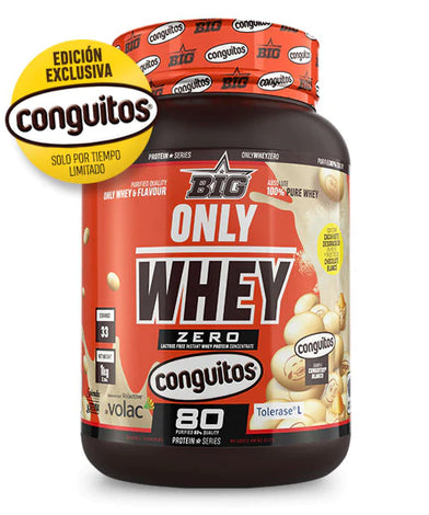 Proteína Only Whey Zero - Conguitos®