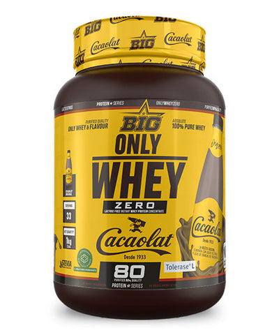 Proteína Only Whey Zero - Cacaolat®