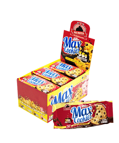 GALLETAS MAX COOKIES | 12 packs (48 Uds)