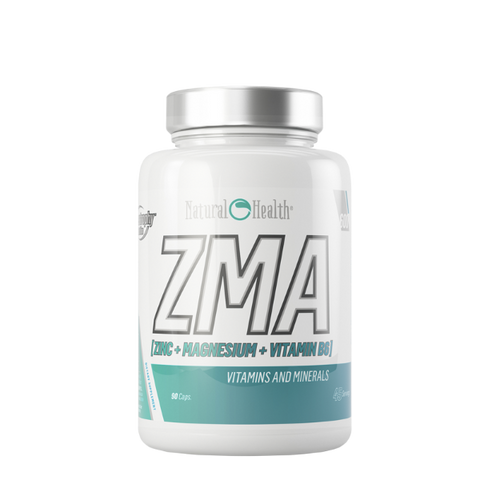 ZMA (Zinc + Magnesio + Vitamina B6)