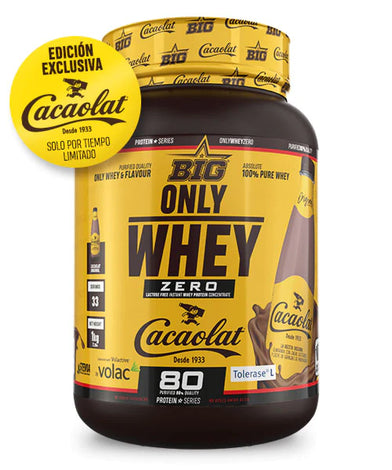Proteína Only Whey Zero - Cacaolat®