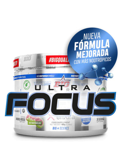 Ultra Focus (Pre-entrenamiento)